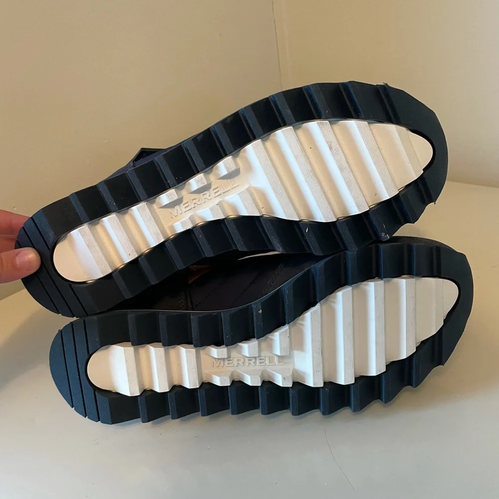 Merrell Women’s Alpine Moc Strap Polar Retro Navy Sneakers Size 11 - Picture 12 of 12